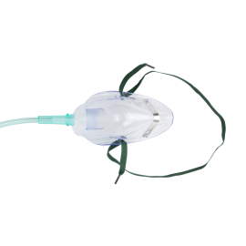 O2 Medium-Concentration Standard Mask w/ 7'(2.1 m) tubin