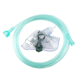 O2 Medium-Concentration Standard Mask w/ 7'(2.1 m) tubin