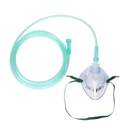 O2 Medium-Concentration Standard Mask w/ 7' (2.1 m) tubi
