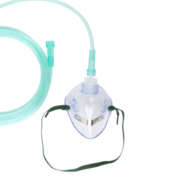 O2 Medium-Concentration Standard Mask w/ 7' (2.1 m) tubi