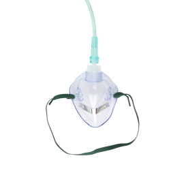 O2 Medium-Concentration Standard Mask w/ 7' (2.1 m) tubi