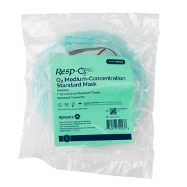 O2 Medium-Concentration Standard Mask w/ 7' (2.1 m) tubi