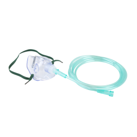 O2 Medium-Concentration Standard Mask w/ 7' (2.1 m) tubi