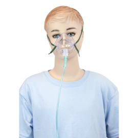 O2 Medium-Concentration Standard Mask w/ 7' (2.1 m) tubi
