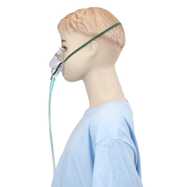 O2 Medium-Concentration Standard Mask w/ 7' (2.1 m) tubi