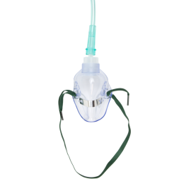 O2 Medium-Concentration Standard Mask w/ 7' (2.1 m) tubi