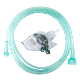 O2 Medium-Concentration Standard Mask w/ 7' (2.1 m) tubi