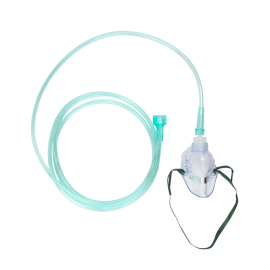 O2 Medium-Concentration Standard Mask w/ 7' (2.1 m) tubi