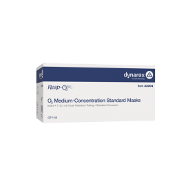 O2 Medium-Concentration Standard Mask w/ 7' (2.1 m) tubi