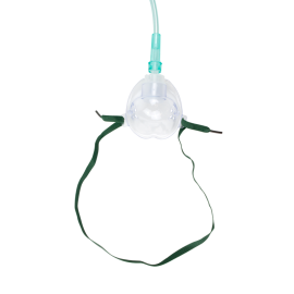 O2 Medium-Concentration Standard Mask w/ 7' (2.1 m) tubi