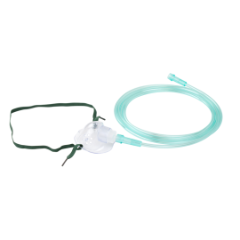 O2 Medium-Concentration Standard Mask w/ 7' (2.1 m) tubi