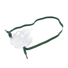 O2 Medium-Concentration Standard Mask w/ 7' (2.1 m) tubi