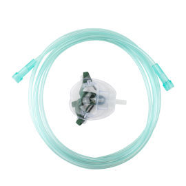O2 Medium-Concentration Standard Mask w/ 7' (2.1 m) tubi