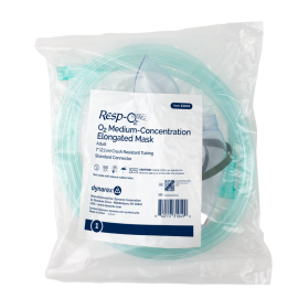 O2 Medium-Concentration Elongated Mask w/ 7' (2.1 m) tub