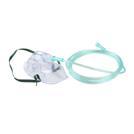O2 Medium-Concentration Elongated Mask w/ 7' (2.1 m) tub