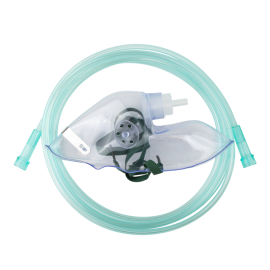 O2 Medium-Concentration Elongated Mask w/ 7' (2.1 m) tub