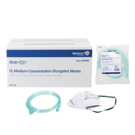 O2 Medium-Concentration Elongated Mask w/ 7' (2.1 m)tubi
