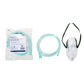 O2 Medium-Concentration Elongated Mask w/ 7' (2.1 m)tubi
