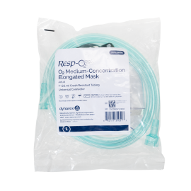 O2 Medium-Concentration Elongated Mask w/ 7' (2.1 m)tubi