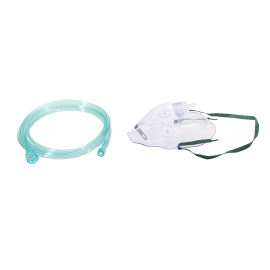 O2 Medium-Concentration Elongated Mask w/ 7' (2.1 m)tubi