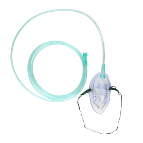 O2 Medium-Concentration Elongated Mask w/ 7' (2.1 m) tub