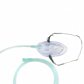 O2 Medium-Concentration Elongated Mask w/ 7' (2.1 m) tub