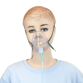 O2 Medium-Concentration Elongated Mask w/ 7' (2.1 m) tub