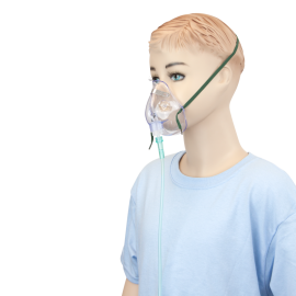 O2 Medium-Concentration Elongated Mask w/ 7' (2.1 m) tub