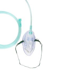 O2 Medium-Concentration Elongated Mask w/ 7' (2.1 m) tub