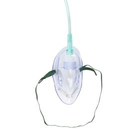 O2 Medium-Concentration Elongated Mask w/ 7' (2.1 m) tub