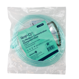 O2 Medium-Concentration Elongated Mask w/ 7' (2.1 m) tub