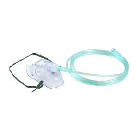 O2 Medium-Concentration Elongated Mask w/ 7' (2.1 m) tub