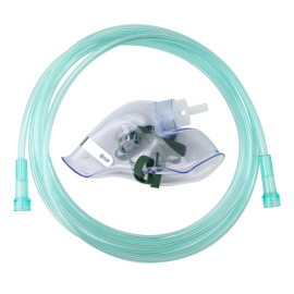 O2 Medium-Concentration Elongated Mask w/ 7' (2.1 m) tub