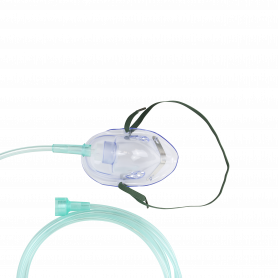 O2 Medium-Concentration Elongated Mask w/ 7' (2.1 m) tub