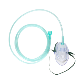 O2 Medium-Concentration Elongated Mask w/ 7' (2.1 m) tub