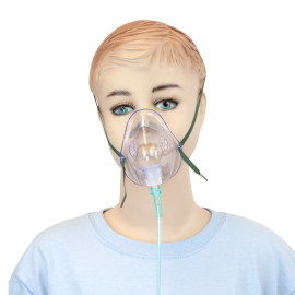 O2 Medium-Concentration Elongated Mask w/ 7' (2.1 m) tub