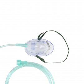 O2 Medium-Concentration Elongated Mask w/ 7' (2.1 m) tub