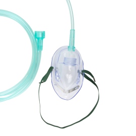 O2 Medium-Concentration Elongated Mask w/ 7' (2.1 m) tub