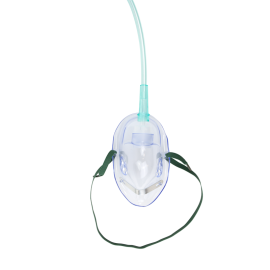 O2 Medium-Concentration Elongated Mask w/ 7' (2.1 m) tub