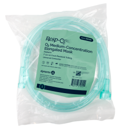 O2 Medium-Concentration Elongated Mask w/ 7' (2.1 m) tub