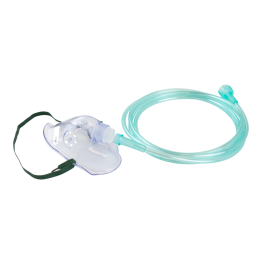 O2 Medium-Concentration Elongated Mask w/ 7' (2.1 m) tub