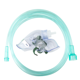 O2 Medium-Concentration Elongated Mask w/ 7' (2.1 m) tub
