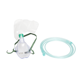 O2 High-Concentration Standard Mask w/ 7' (2.1 m) tubing
