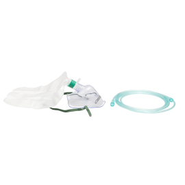 O2 High-Concentration Standard Mask w/ 7' (2.1 m) tubing