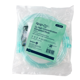 O2 High-Concentration Standard Mask w/ 7' (2.1 m) tubing