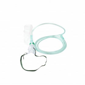 O2 High-Concentration Standard Mask w/ 7' (2.1 m) tubing