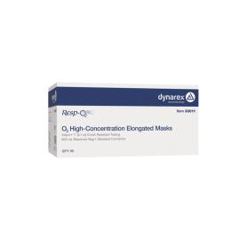 O2 High-Concentration Standard Mask w/ 7' (2.1 m) tubing