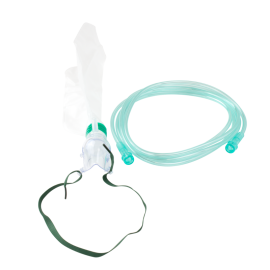O2 High-Concentration Standard Mask w/ 7' (2.1 m) tubing