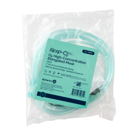 O2 High-Concentration Standard Mask w/ 7' (2.1 m) tubing