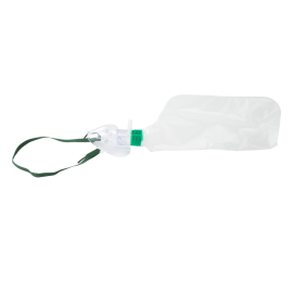O2 High-Concentration Standard Mask w/ 7' (2.1 m) tubing